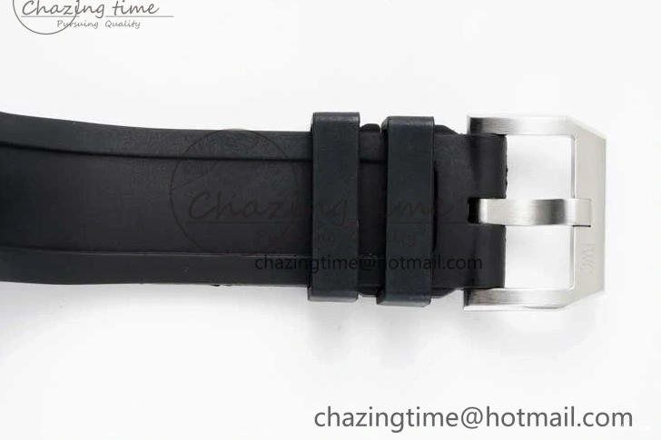 MIROTIME 0131 Aquatimer Automatic SS RSF 1:1 Best Edition White Orange Dial on Black Rubber Strap A Supportive 7069